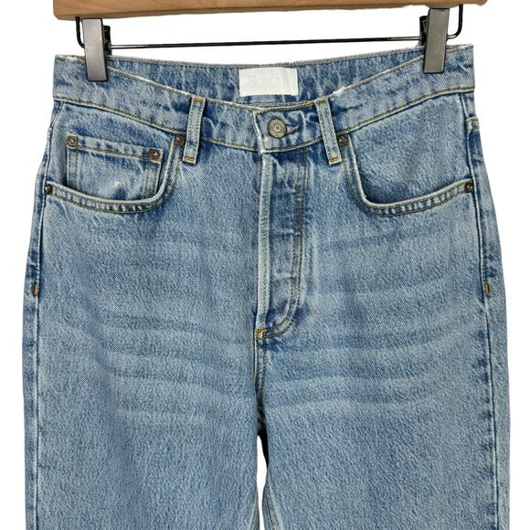 Boyish by HER NWT The Billy Ombre Blade Runner High Waist Button Fly Skinny Jean - Picture 2 of 9